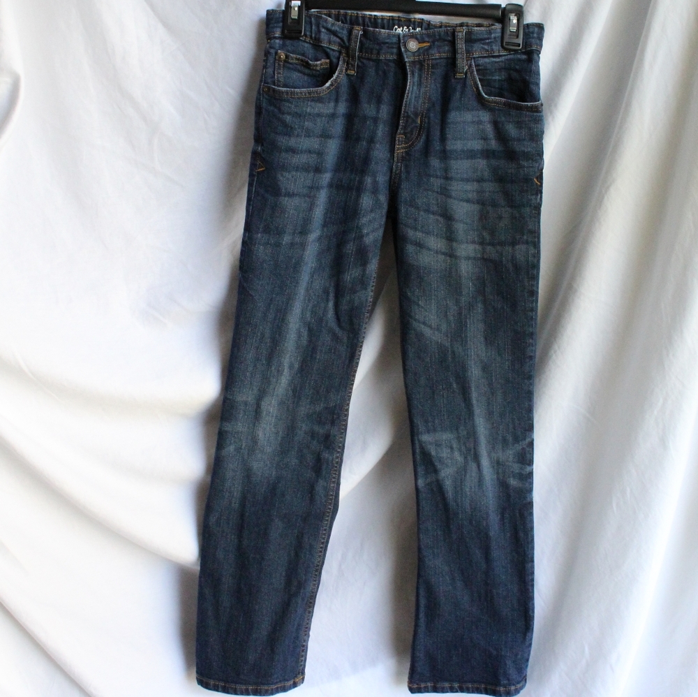 2/$14 Boys Bootcut Jeans